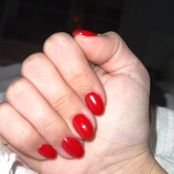 Advance Nail And Spa - Red