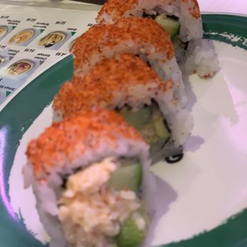 Genki Sushi - Spicy California Roll - Japanese Near Me - Aiea, Hawaii Genki Sushi - Spicy California Roll - Japanese Near Me - Aiea, Hawaii