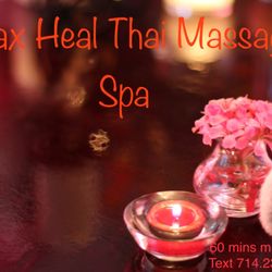 Relax Heal Thai Massage Spa - Gift card are available.
Call now for the special deal!.