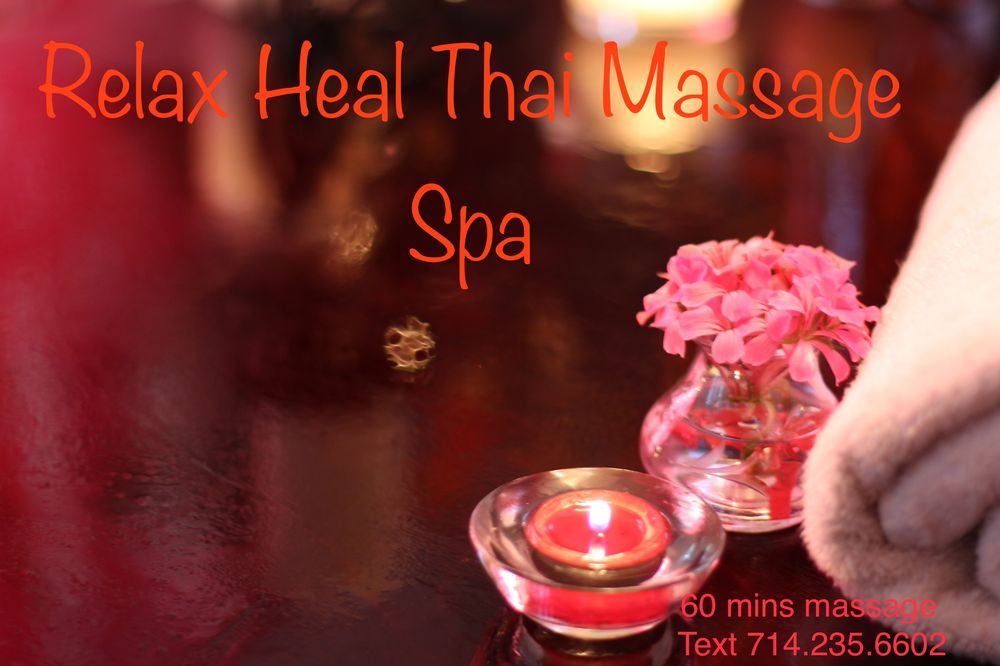 Relax Heal Thai Massage Spa Logo