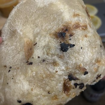 Shahi Darbar - Butter Naan partly uncooked - Indian Near Me - Santa Clara, California Shahi Darbar - Butter Naan partly uncooked - Indian Near Me - Santa Clara, California