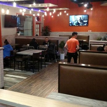 Rice Chicken - Partial view of the dining area - Chicken Shop Near Me - San Diego, California Rice Chicken - Partial view of the dining area - Chicken Shop Near Me - San Diego, California