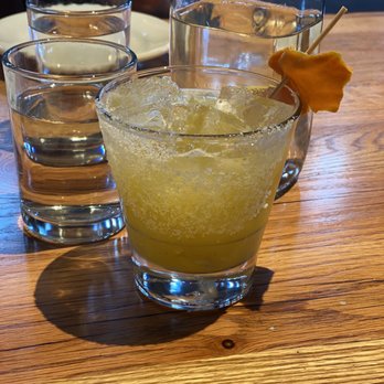 Whiskey Cake - Mango hanabero marg - New American Near Me - Irving, Texas