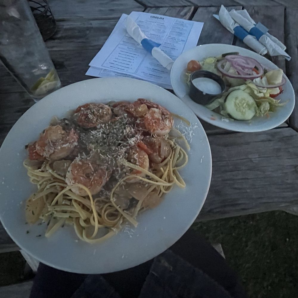 Chelo's Waterfront Bar & Grille - Shrimp Scampi - Seafood Near Me - Warwick, Rhode Island Chelo's Waterfront Bar & Grille - Shrimp Scampi - Seafood Near Me - Warwick, Rhode Island