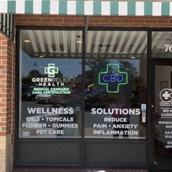Green Relief Health - Green Relief Health Entrance