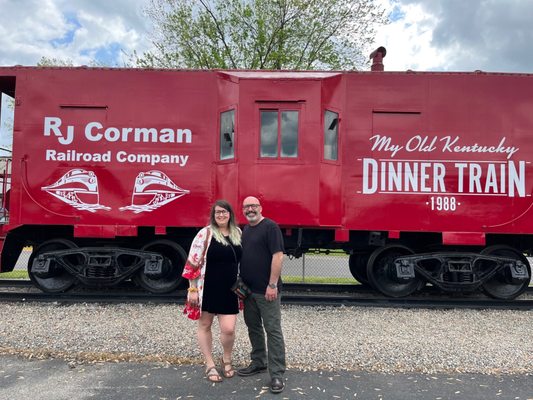 My Old Kentucky Dinner Train by null