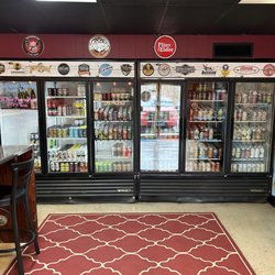 Beer Republic - Coolers of beer