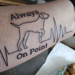 Dazzled Ink - The design Kat made for me.