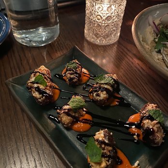 Cira - Warm Stuffed Dates - Mediterranean Near Me - Chicago, Illinois Cira - Warm Stuffed Dates - Mediterranean Near Me - Chicago, Illinois