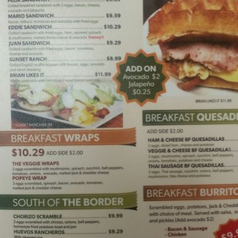 Hungry Fox - Breakfast & Brunch Near Me - North Hollywood, California