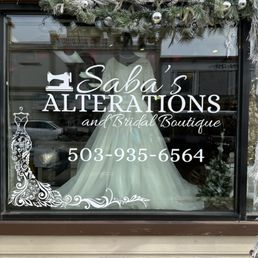 Exterior photo of Saba’s Alterations - Tillamook, Oregon Exterior photo of Saba’s Alterations - Tillamook, Oregon
