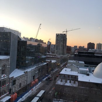 Hôtel Zero1 - View, room, hotel room view - Hotels Near Me - Montreal, Quebec