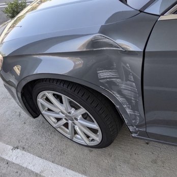 Bay Area Collision Repair - Audi fender damage - Body Shops Near Me Bay Area Collision Repair - Audi fender damage - Body Shops Near Me