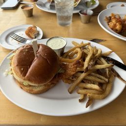 Fish Black Cod Sandwich Fish Black Cod Sandwich