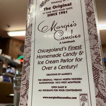 Margie's Candies - Since 1921! - Candy Stores Near Me - Chicago, Illinois Margie's Candies - Since 1921! - Candy Stores Near Me - Chicago, Illinois