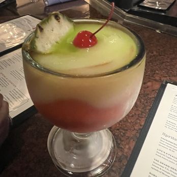 Pappadeaux Seafood Kitchen - Frozen Hennessy drink - Cajun/Creole Near Me - Marietta, Georgia
