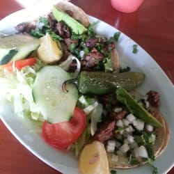 La Bamba - 3 carne asada tacos