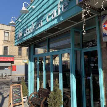 Chakra Cafe - Front - Coffee & Tea Near Me - Sunnyside, New York Chakra Cafe - Front - Coffee & Tea Near Me - Sunnyside, New York