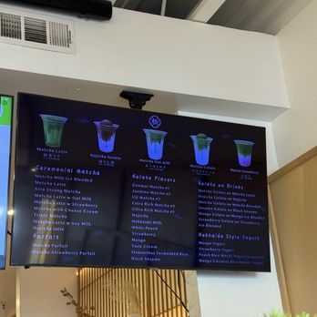 Matsu Matcha - menu - Desserts Near Me - Santa Clara, California Matsu Matcha - menu - Desserts Near Me - Santa Clara, California