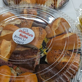 DiBella's Subs - You can build your own sub tray. - Sandwiches Near Me - Williamsville, New York