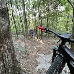 North Ford Street Mountain Bike Trail Park