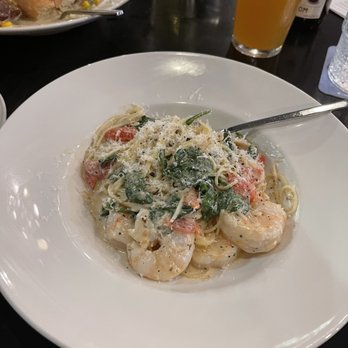 Krewe Restaurant - Angel hair with shrimp - Cajun/Creole Near Me - Saint Joseph, Minnesota Krewe Restaurant - Angel hair with shrimp - Cajun/Creole Near Me - Saint Joseph, Minnesota