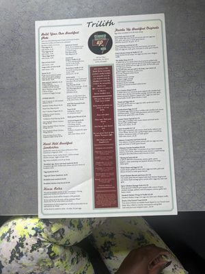 Menu photo 1 Thumbs Up Diner Fayetteville, GA