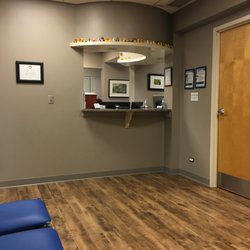 Arie Friedman,MD - Premier Pediatrics check in desk.