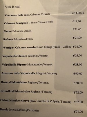 Menu photo 6 Ai Barbacani Venezia, VE Menu photo 6 Ai Barbacani Venezia, VE