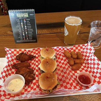 The Burl - Game Day Platter!  Good stuff! - Bars Near Me - Lexington, Kentucky
