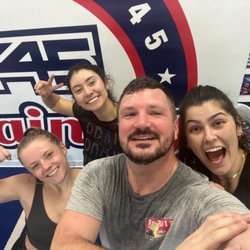 F45 Training - Cranston - Cool guys and muah