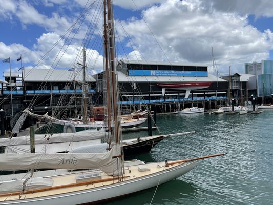 New Zealand Maritime Museum by null