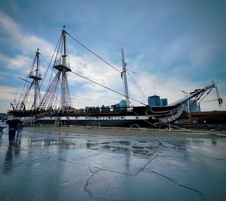 USS Constitution by null