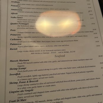 Al Dente Restaurant - Menu - Italian Near Me - Boston, Massachusetts Al Dente Restaurant - Menu - Italian Near Me - Boston, Massachusetts