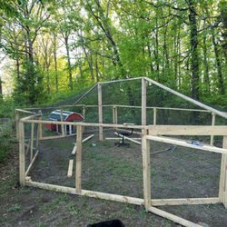 Backwoods Handyman - Chicken pen