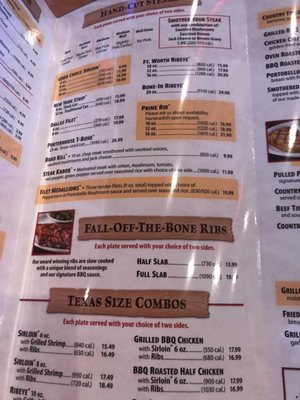 Menu photo 5 Texas Roadhouse Houston, TX Menu photo 5 Texas Roadhouse Houston, TX