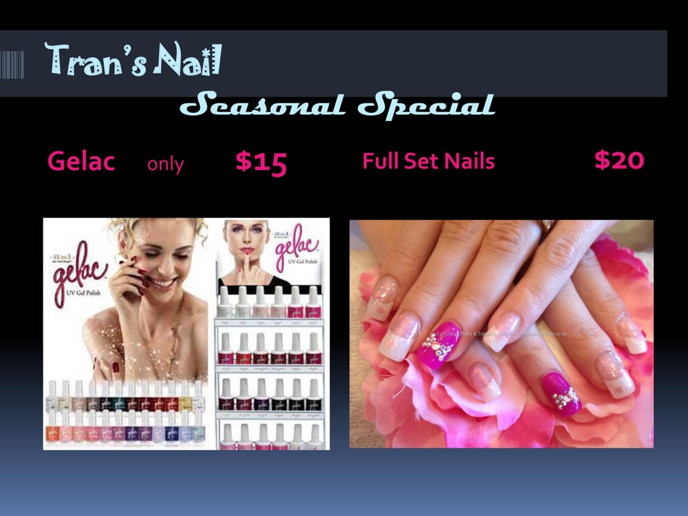 TRAN’S NAIL 15 Photos 2812 Hamilton Blvd, Sioux City, Iowa Nail