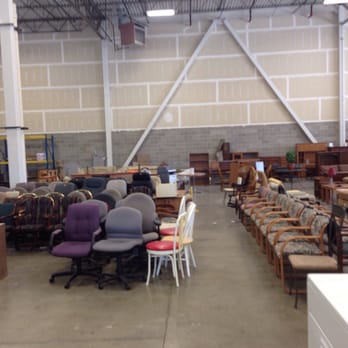 Fishers Habitat ReStore - Loads of office chairs - Community Service/Non-Profit Near Me - Indianapolis, Indiana