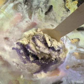 Noona's Ice Cream - Ube latte with Vietnamese coffee - Ice Cream & Frozen Yogurt Near Me - New York, New York Noona's Ice Cream - Ube latte with Vietnamese coffee - Ice Cream & Frozen Yogurt Near Me - New York, New York