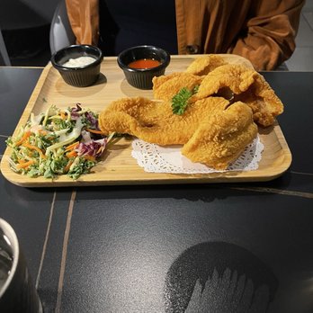Blue Sunday Bar & Grill - FRIED CATFISH FILLETS - Asian Fusion Near Me - Bensalem, Pennsylvania Blue Sunday Bar & Grill - FRIED CATFISH FILLETS - Asian Fusion Near Me - Bensalem, Pennsylvania