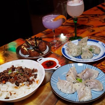 The Opium Bar - Various dishes - Whiskey Bars Near Me - Toronto, Ontario