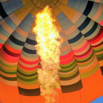 Tucson Balloon Rides - Every minute or so, WHOOSH - Tours Near Me