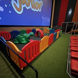 Inside the junior theater