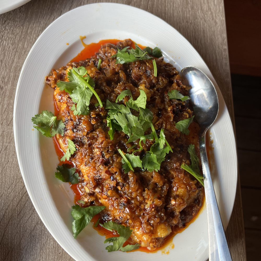 Burmese Kitchen - Spicy fish curry - Burmese Near Me - San Francisco, California Burmese Kitchen - Spicy fish curry - Burmese Near Me - San Francisco, California