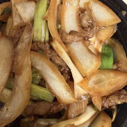 Seafood Wok - B11. Mongolian Beef