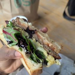 Farmhouse sandwich (no cheese)