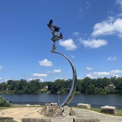 The Park at Manderson Landing - Minerva.  Goddess of wisdom.