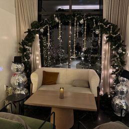 Winter bar