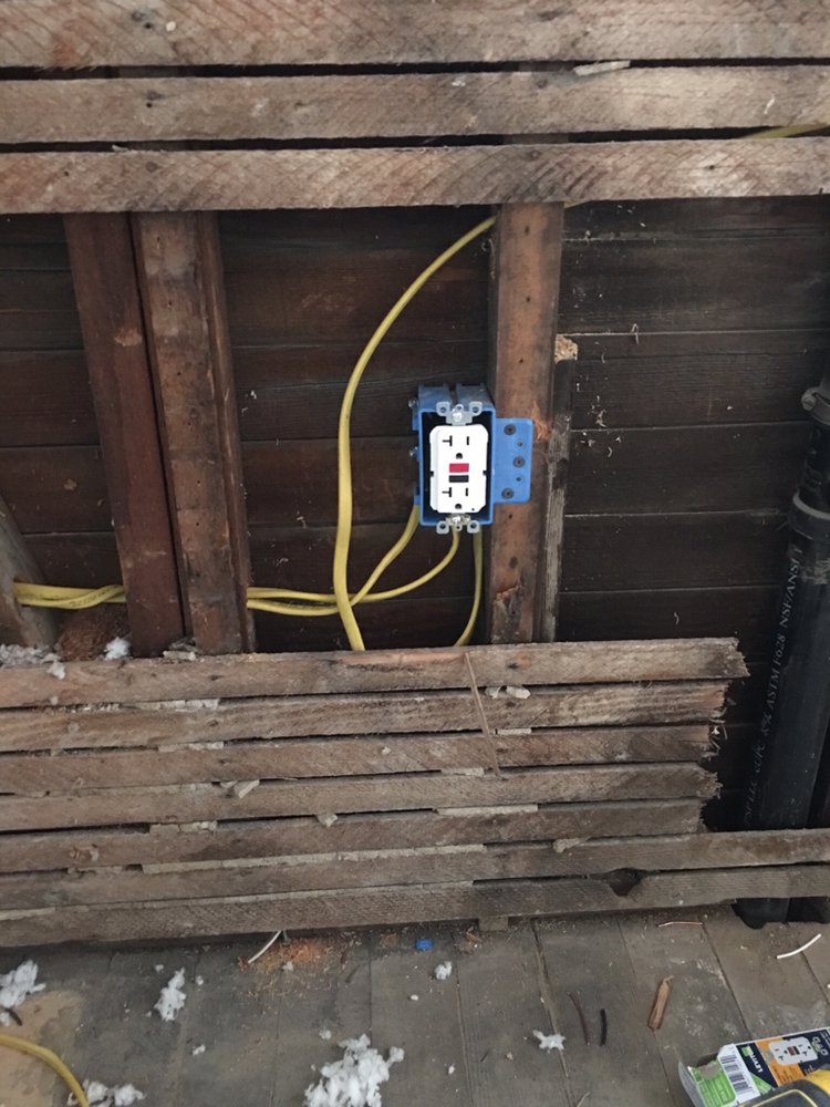Slide of Voltech Electrical Service