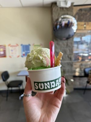 Sunday Ice Cream by null